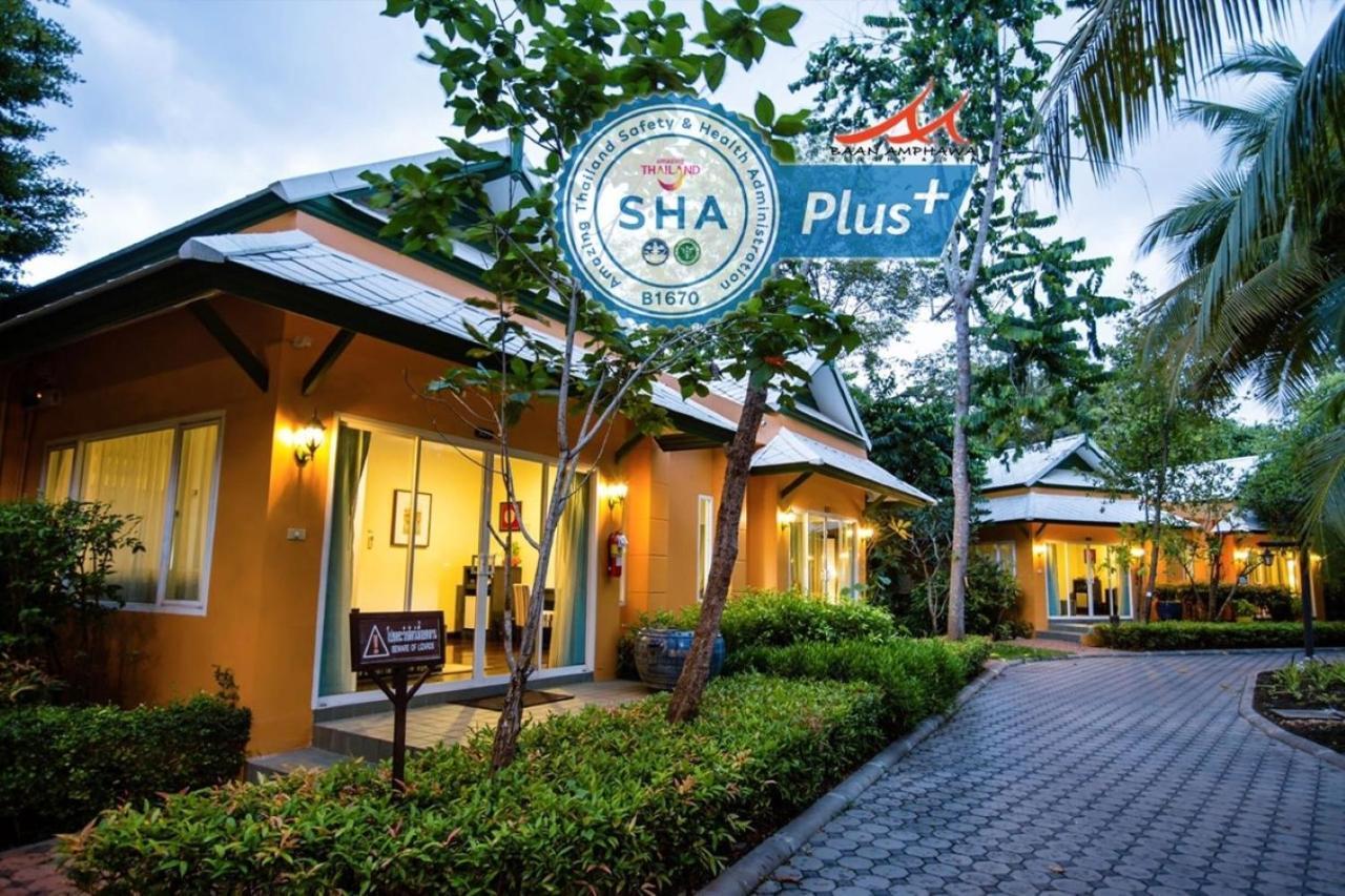 Baan Amphawa Resort & Spa - Sha Certified Exterior photo