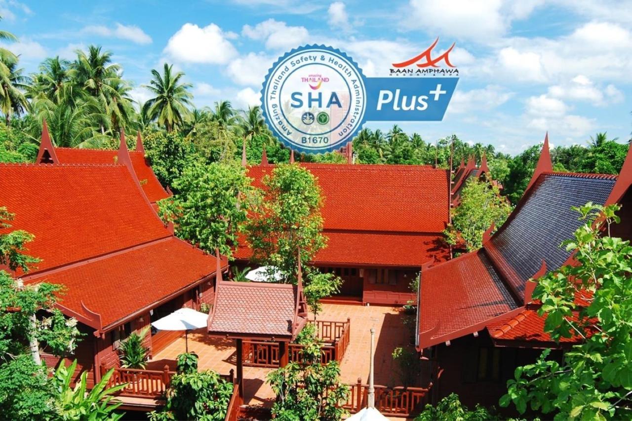 Baan Amphawa Resort & Spa - Sha Certified Exterior photo