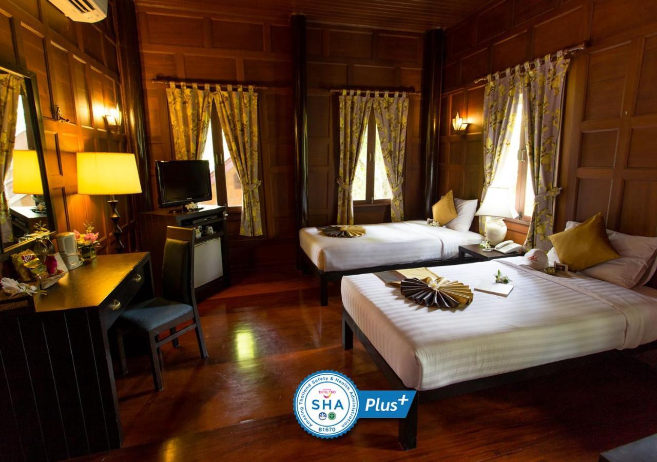 Baan Amphawa Resort & Spa - Sha Certified Exterior photo