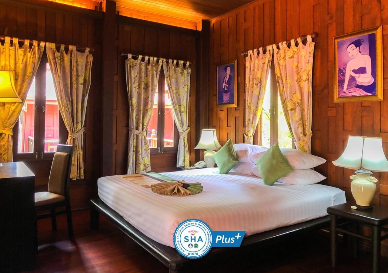 Baan Amphawa Resort & Spa - Sha Certified Exterior photo