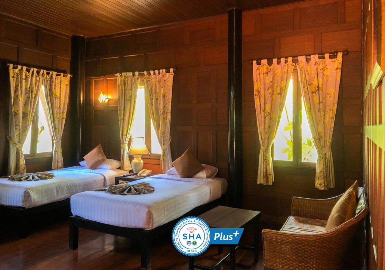 Baan Amphawa Resort & Spa - Sha Certified Exterior photo