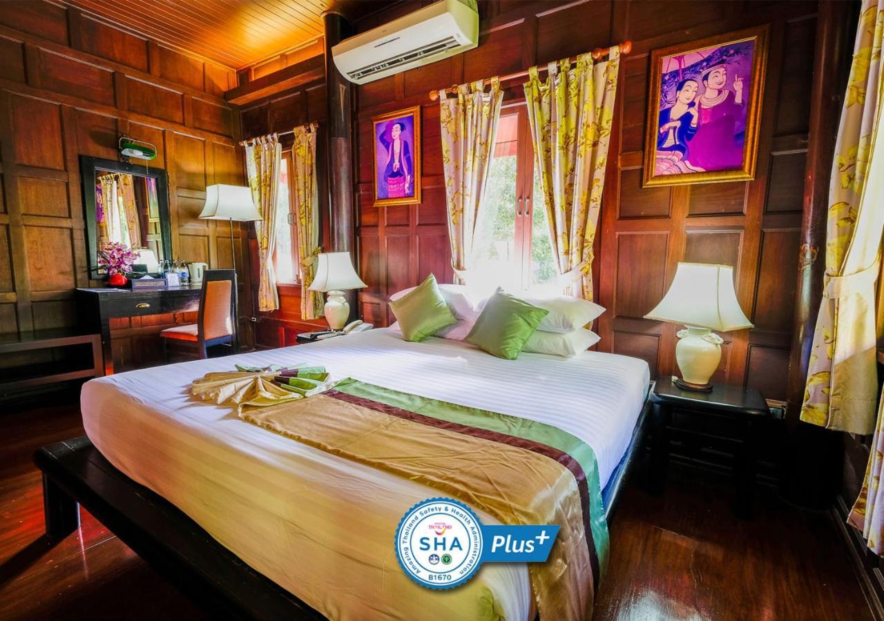 Baan Amphawa Resort & Spa - Sha Certified Exterior photo