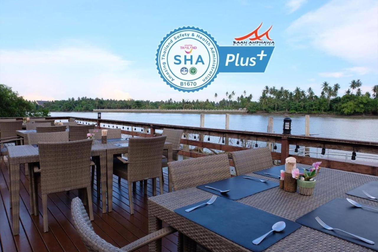 Baan Amphawa Resort & Spa - Sha Certified Exterior photo