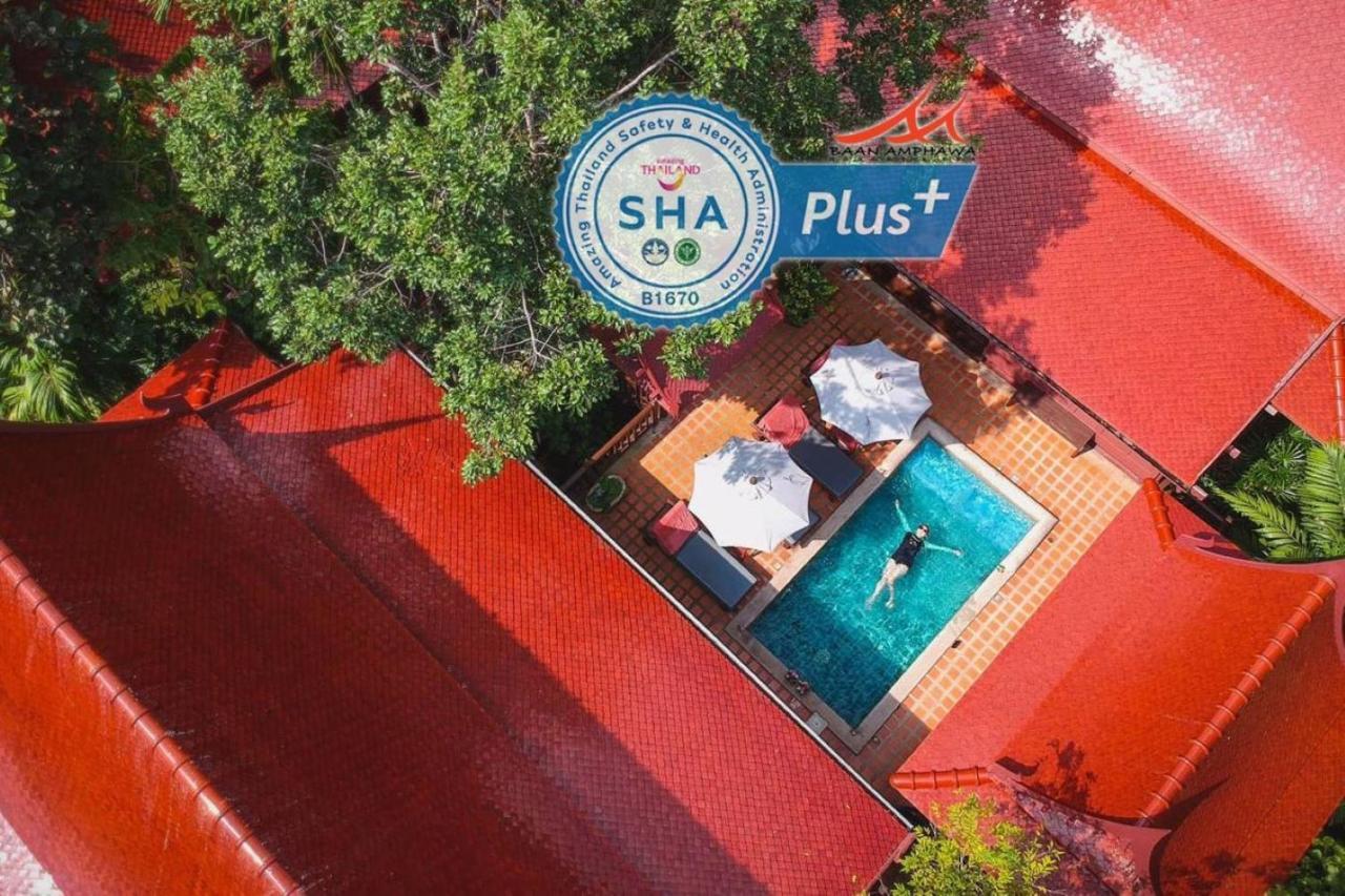 Baan Amphawa Resort & Spa - Sha Certified Exterior photo