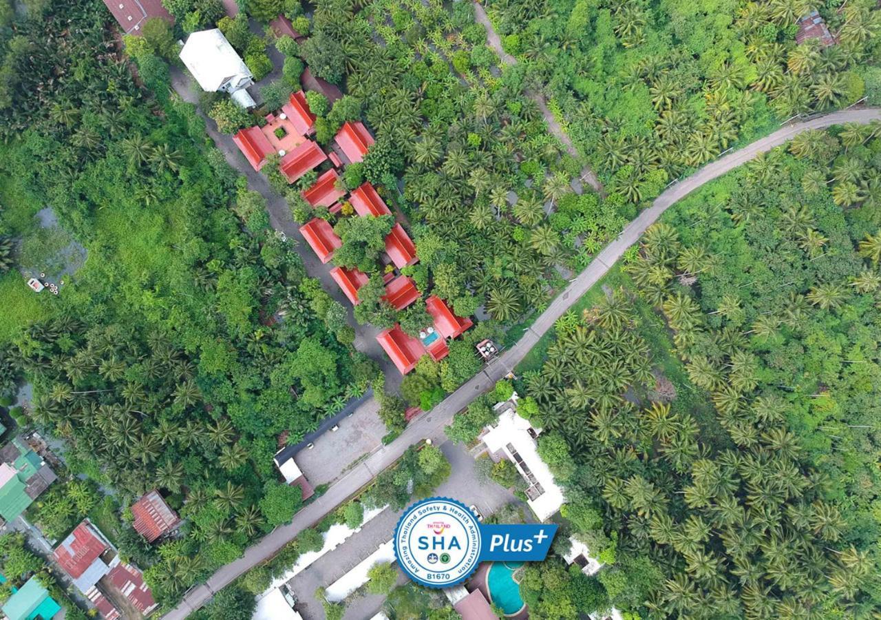Baan Amphawa Resort & Spa - Sha Certified Exterior photo