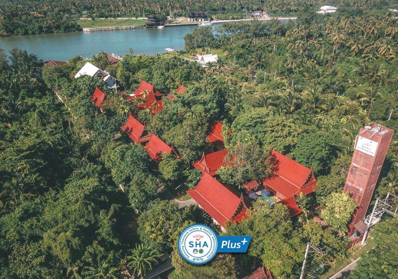 Baan Amphawa Resort & Spa - Sha Certified Exterior photo