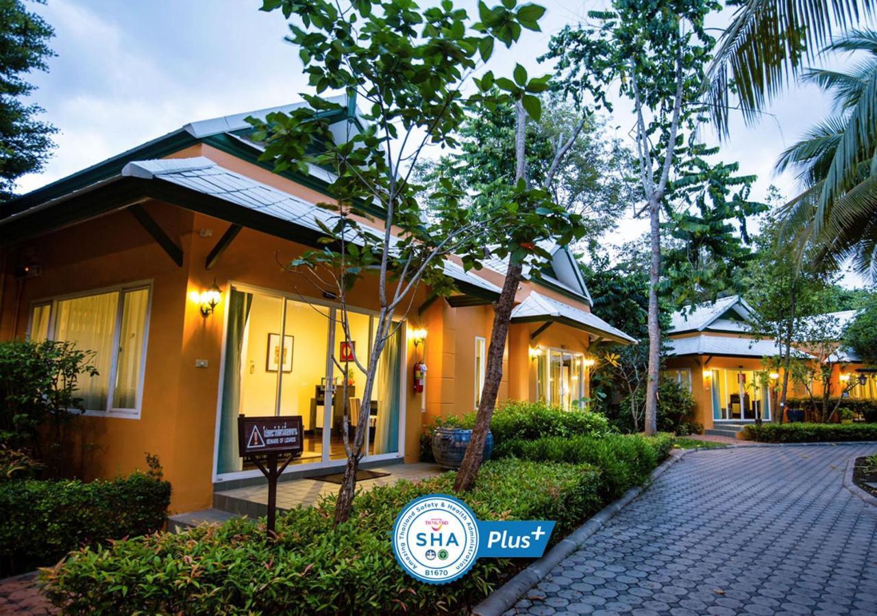 Baan Amphawa Resort & Spa - Sha Certified Exterior photo