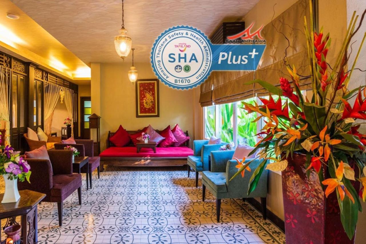 Baan Amphawa Resort & Spa - Sha Certified Exterior photo
